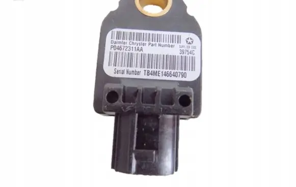 Dodge Caliber Airbag deployment crash/impact sensor 04672311
