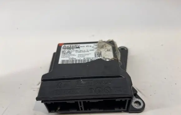 Citroen C4 Grand Picasso Airbag control unit/module 9807547380 620644600