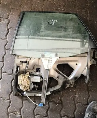 Audi A3 S3 8L Rear door window regulator with motor 8L4839753