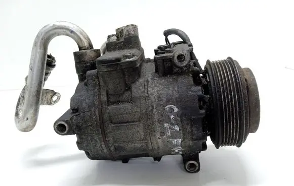 Opel Zafira A Air conditioning (A/C) compressor (pump) 4472208611 7SBU16C 09C04402