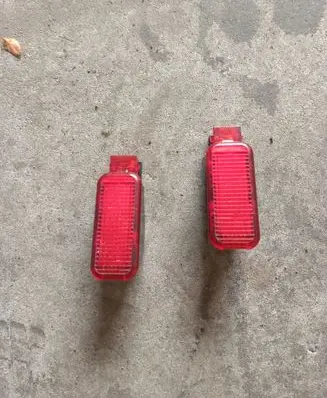 Skoda Fabia Mk1 (6Y) Rear tail light reflector OE8D094741