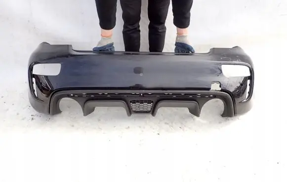 Fiat 500 Abarth Rear bumper 735633081