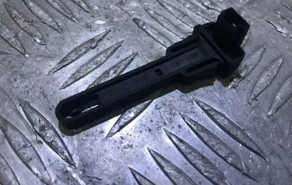 Interior temperature sensor