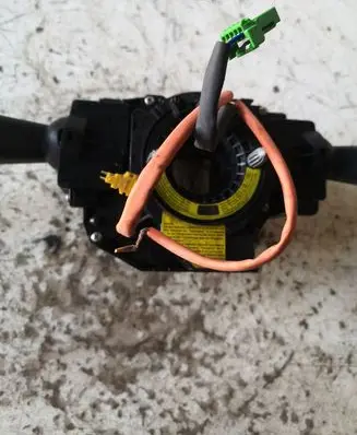 Volvo C30 Airbag slip ring squib (SRS ring) 31313107