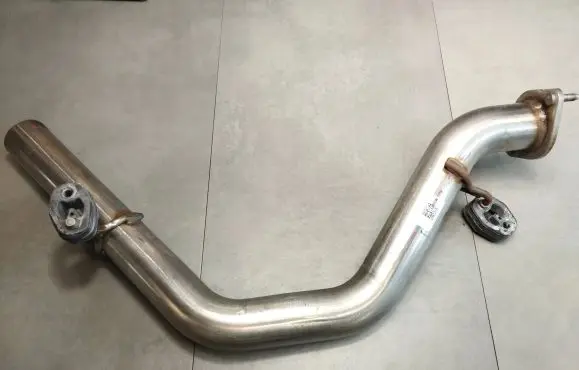 Volkswagen Amarok II Exhaust gas pipe MB3G5202MD