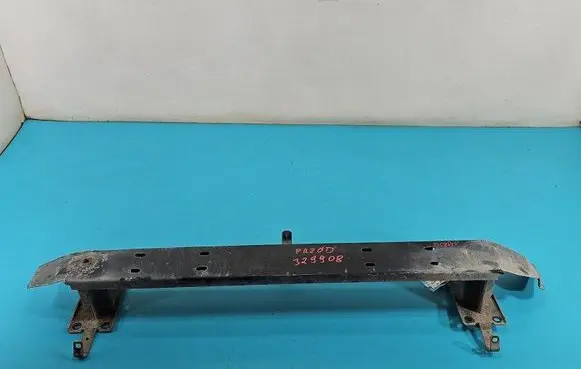 Front bumper support beam