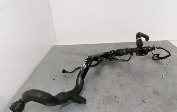 Audi A6 S6 C7 4G Engine coolant pipe/hose 4G0122101G 4G2819350Q 03L121071B