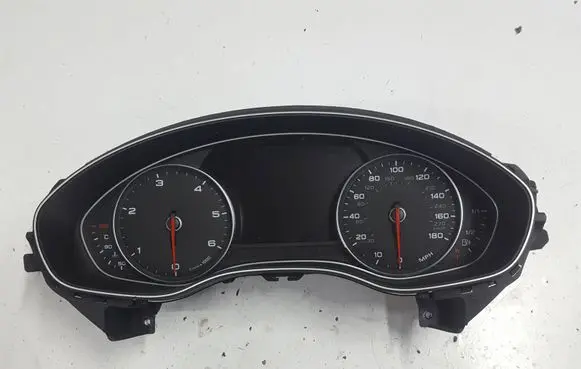 Audi A6 S6 C7 4G Speedometer (instrument cluster) 4G8920983CXAUTOPX 4G8920983C 0263672157