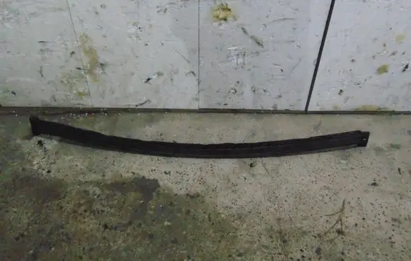 Citroen C4 Grand Picasso Wiper trim