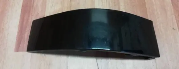 Volkswagen Sharan Rear/tail light trim molding 7M3807872A