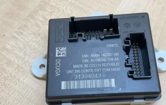 Volvo S60 Door control unit/module 31394043 290812