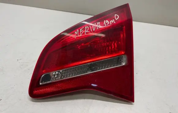 Opel Meriva B Tailgate rear/tail lights 13260841