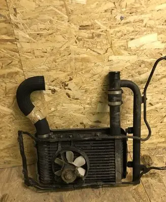 Mitsubishi Pajero Intercooler radiator