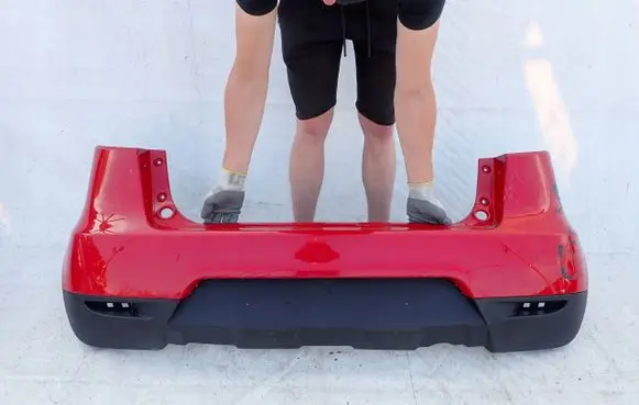 Mitsubishi Colt Rear bumper