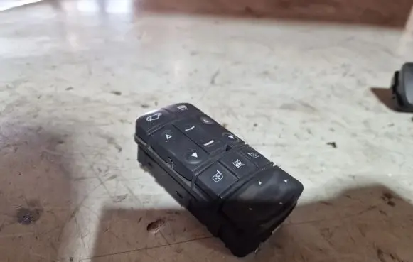 Opel Zafira A Electric window control switch 09185954