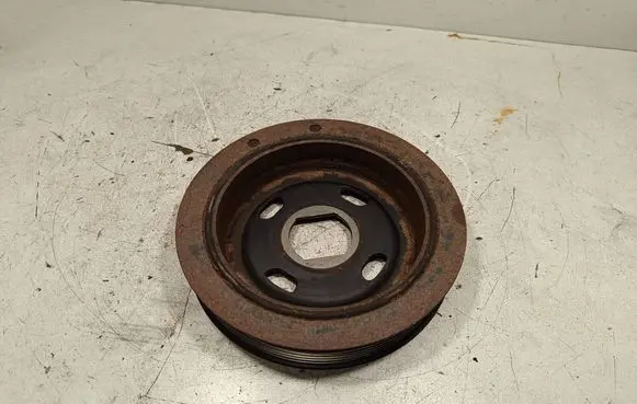 Crankshaft pulley