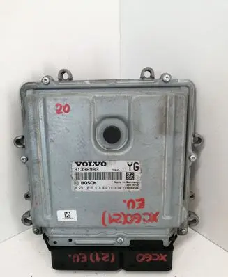 Volvo XC60 Engine control unit/module 31336983 0281018414