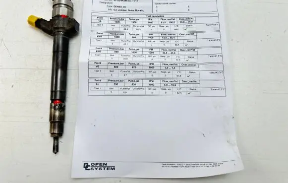 Ford Transit Fuel injector 6C1Q9K546AC