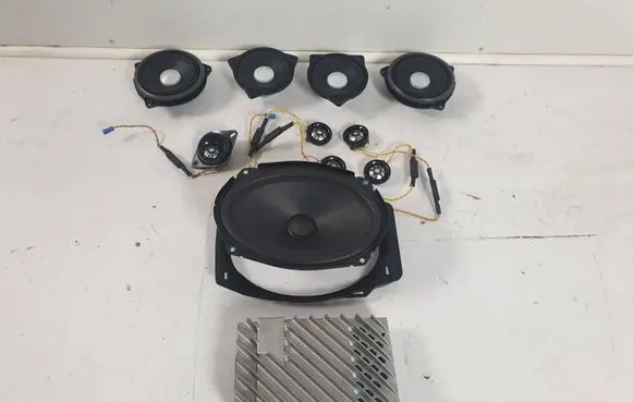BMW i8 Audio system kit 345678901