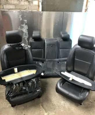 Jaguar XF X250 Seat set 