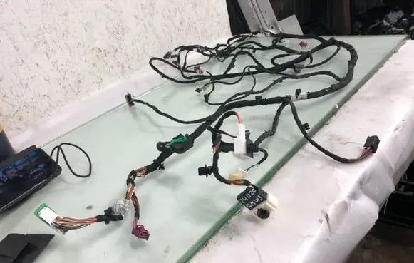 BMW 3 G20 G21 Panel wiring 5a5f158