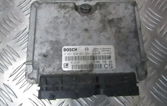 Opel Zafira A Engine control unit/module 0281010021 09133269