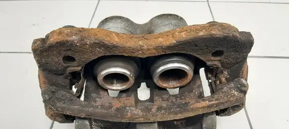 Citroen Jumper Front brake caliper 22944102 4444824 2294220