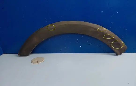Opel Crossland X Rear arch trim 13482071