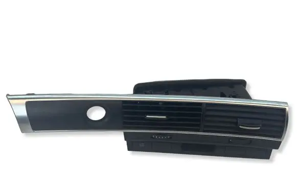 Audi A6 S6 C6 4F Dash center air vent grill 4F1820951F