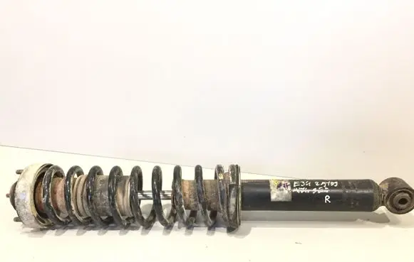 BMW 5 E34 Rear shock absorber with coil spring 26635