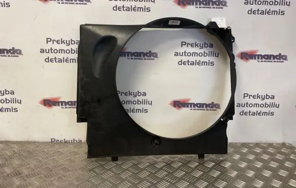BMW 7 E65 E66 Radiator cooling fan shroud 1711224945806
