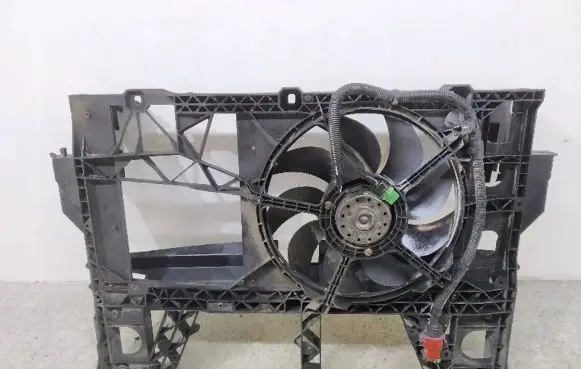 Renault Master II Electric radiator cooling fan