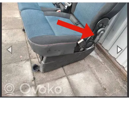 Renault Master III Seat adjustment handle 156051890
