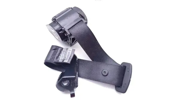 BMW X6 E71 Rear seatbelt 9120491