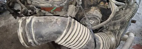 Ford Mondeo MK IV Intercooler hose/pipe n07011b150 n07011b160