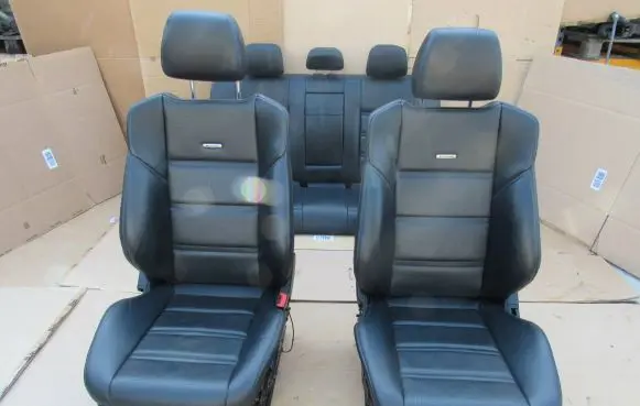 Mercedes-Benz E AMG W212 Seat and door cards trim set 