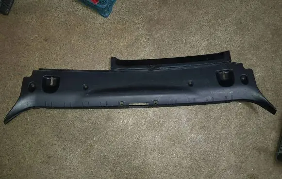 BMW 7 E65 E66 Trunk/boot sill cover protection 51478223560