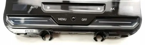 Volkswagen PASSAT B8 Climate control unit 3G8907044P