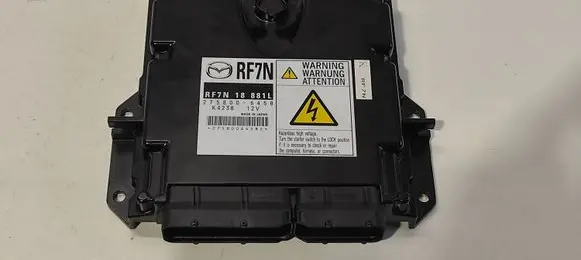 Mazda 5 Engine control unit/module RF7N18881L 2758006458 K4238