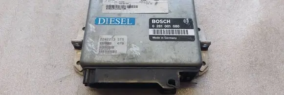 BMW 5 E34 Engine control unit/module 0281001080