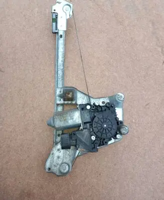 Audi A6 S6 C4 4A Sliding door window regulator with motor 4A0839397D 4A0839397