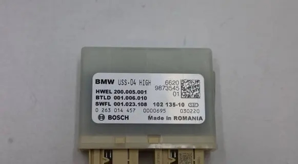 BMW 3 G20 G21 Parking PDC control unit/module 9873545MWGK 9873545