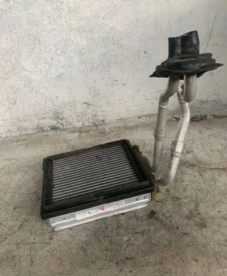 Nissan Quest Heater blower radiator