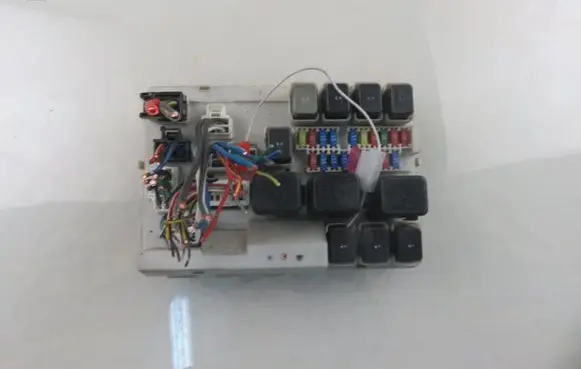 Nissan Murano Z50 Central body control module 284B7CA006