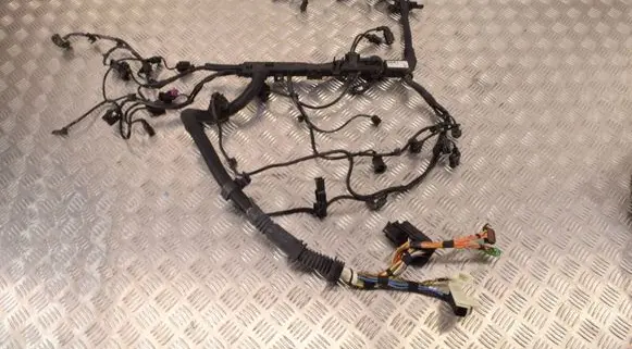 BMW X5 F15 Engine installation wiring loom 7380305