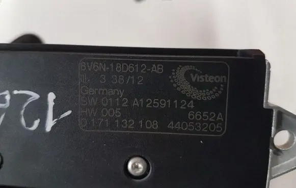 Volvo V40 Electric cabin heater radiator 8V6N18D612AB 0112A12591124 0171132108