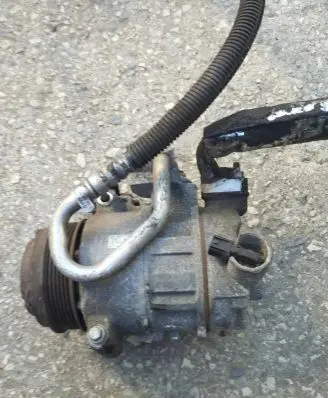 Ford Mondeo MK IV Air conditioning (A/C) compressor (pump) 4472207242 DG9H19D629HD