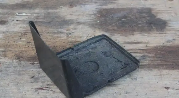 Subaru Impreza II Battery bracket 