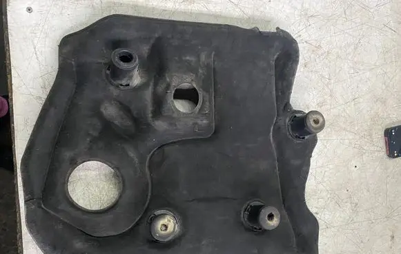 Peugeot Boxer Engine cover (trim)