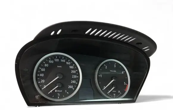 BMW 5 E60 E61 Speedometer (instrument cluster) 6974576